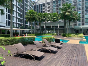 V Residence Suites 5-6pax 3R1B Linked to Sunway Velocity Mall MRT LRT Maluri & Cochrane KLCC View Kuala Lumpur